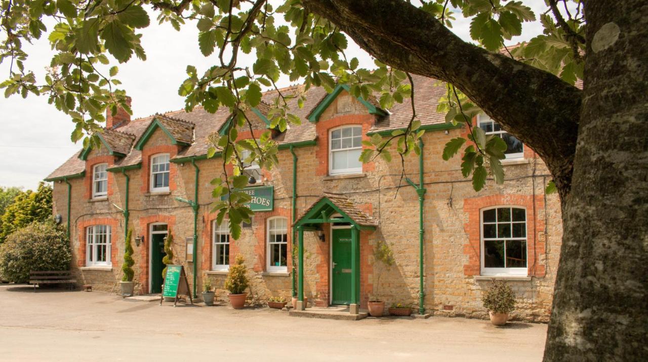 Three Horseshoes Inn Powerstock Ngoại thất bức ảnh